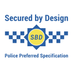 Secured By Design Logo - Steel Doors Islington